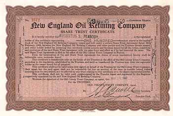 New England Oil Refining Co.