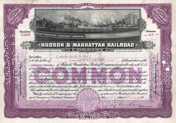 Hudson & Manhattan Railroad