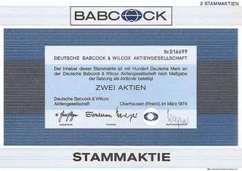 Deutsche Babcock & Wilcox AG