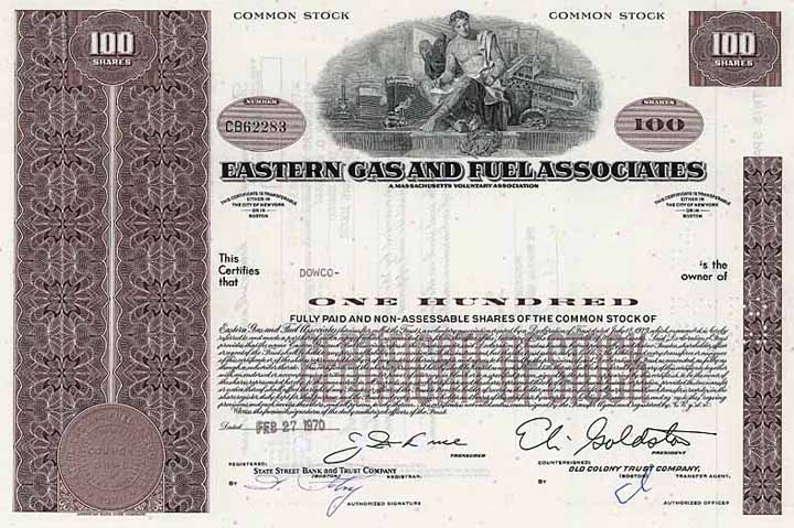 Eastern Gas and Fuel Ass.