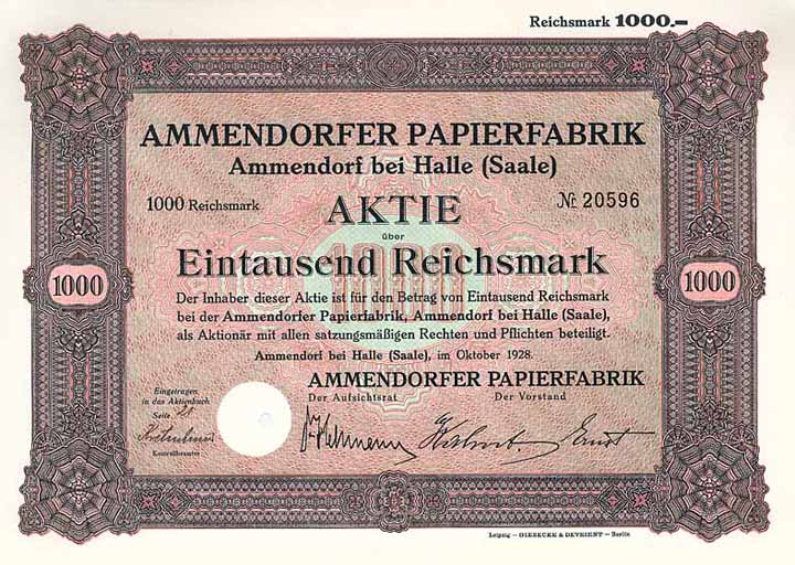 Ammendorfer Papierfabrik