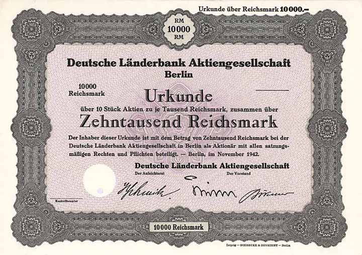 Deutsche Länderbank AG