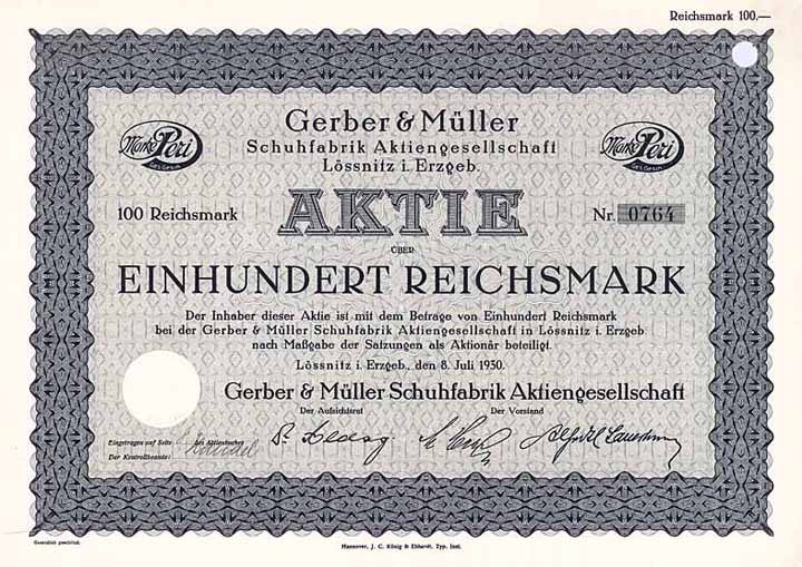 Gerber & Müller Schuhfabrik AG