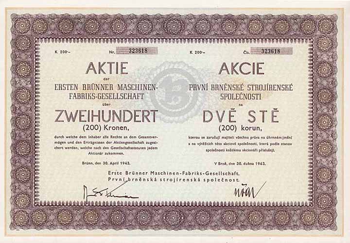 Erste Brünner Maschinen-Fabriks-Gesellschaft