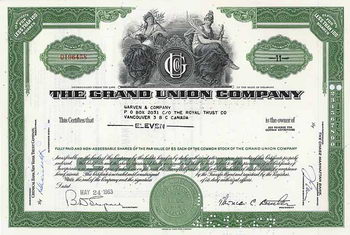 Grand Union Co.