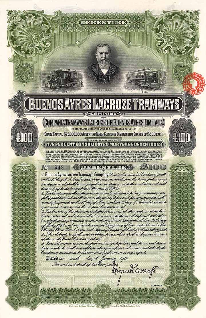 Buenos Ayres Lacroze Tramways Co.