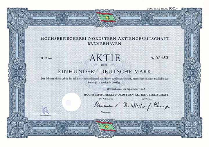 Hochseefischerei Nordstern AG