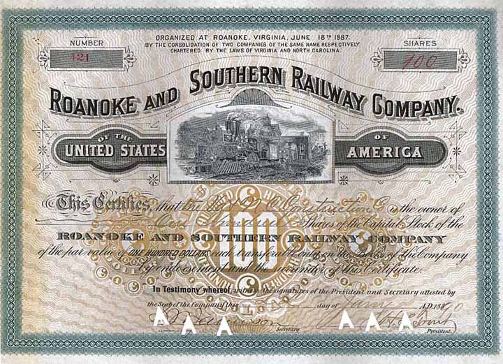 Roanoke & Southern Railway