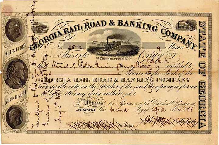 Georgia Railroad & Banking Co.