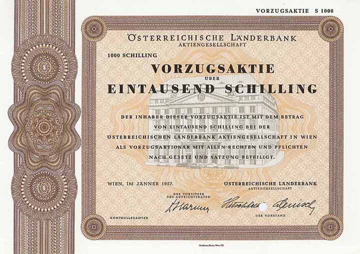 Österreichische Länderbank AG