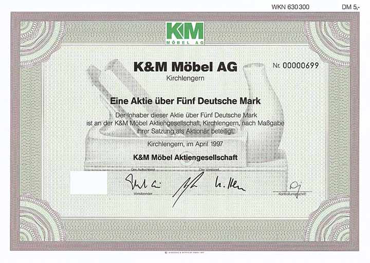 K & M Möbel AG