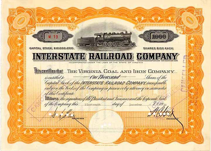 Interstate Railroad