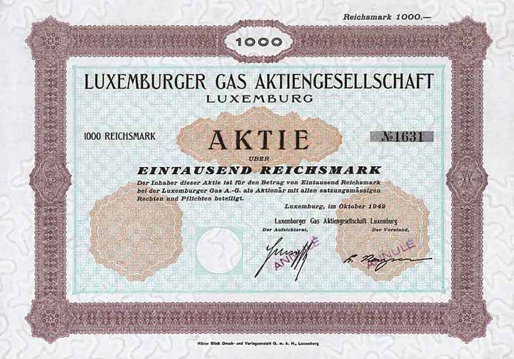 Luxemburger Gas AG