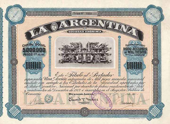 La Argentina S.A.