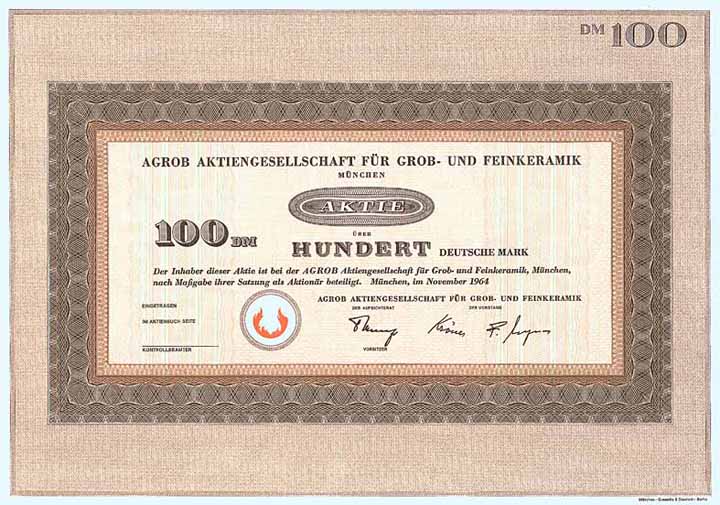 AGROB AG für Grob- und Feinkeramik