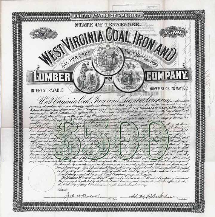 West Virginia Coal, Iron and Lumber Co.