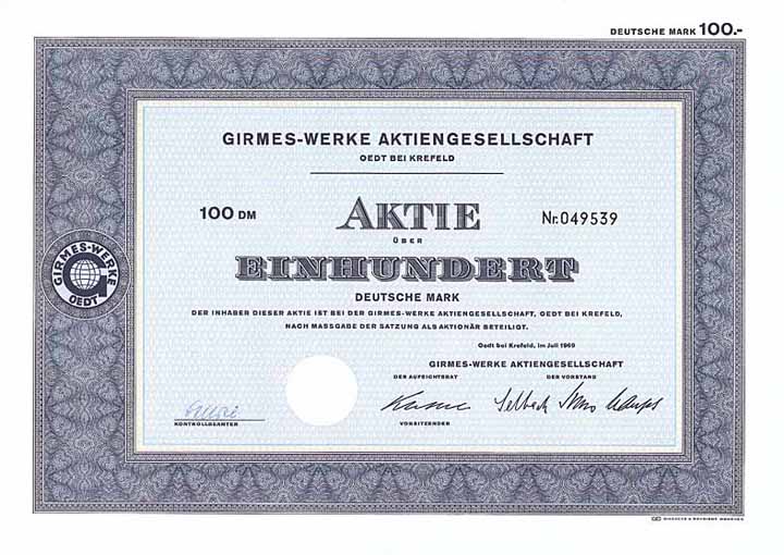 Girmes-Werke AG