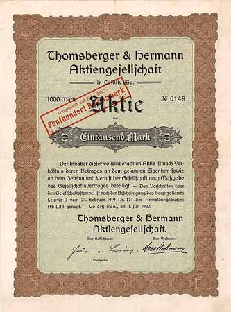 Thomsberger & Hermann AG