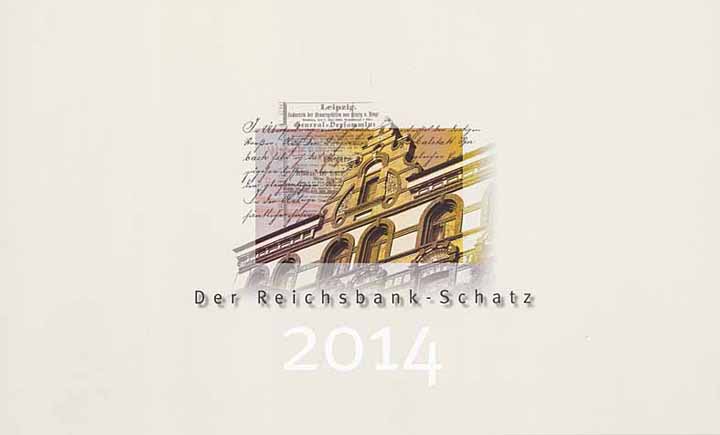 Kalender Der Reichsbank-Schatz 2014