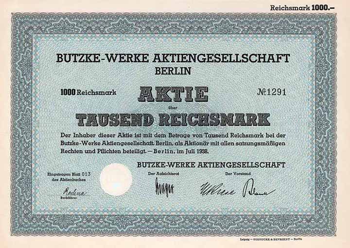 Butzke-Werke AG