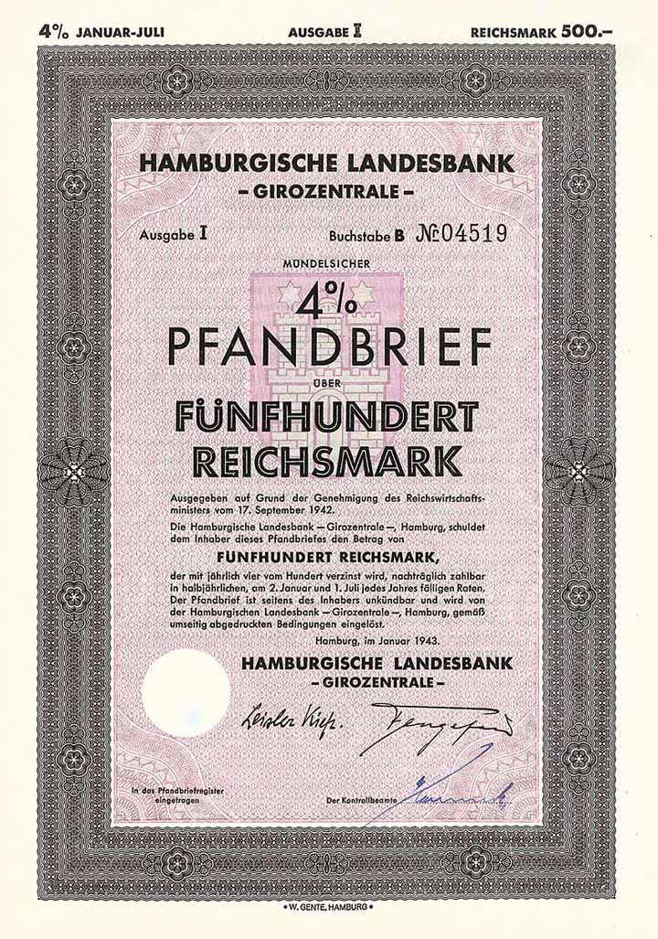 Hamburgische Landesbank - Girozentrale -