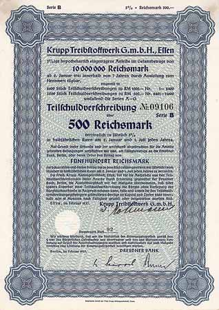 Krupp Treibstoffwerk GmbH