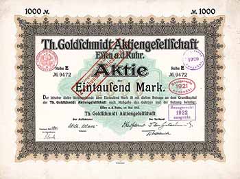 Th. Goldschmidt AG