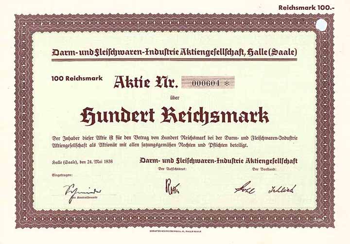 Darm- und Fleischwaren-Industrie AG