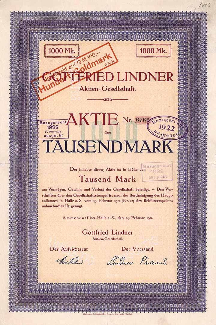 Gottfried Lindner AG