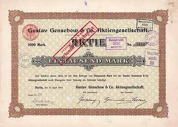 Gustav Genschow & Co. AG