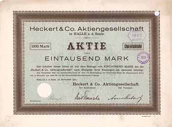 Heckert & Co. AG