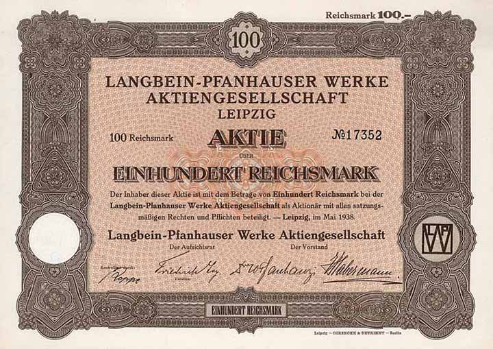 Langbein-Pfanhauser Werke AG