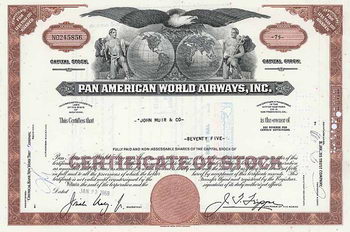 Pan American World Airways, Inc.