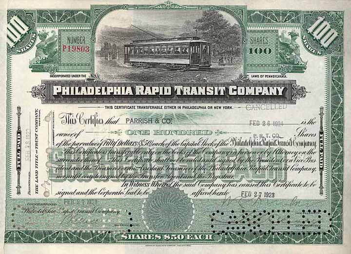 Philadelphia Rapid Transit Co.