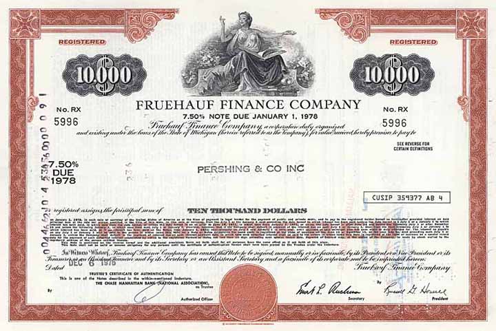 Fruehauf Finance Co.