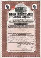 Indian Iron and Steel Co.