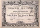 Cie. Francaise de Télégraphe de Paris à New-York S.A.