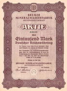 Bremer Mineralwasserfabrik AG