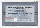 Mech. Buntweberei Brennet