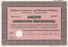 Kötitzer Ledertuch- und Wachstuch-Werke AG