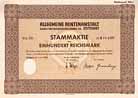 Allgemeine Rentenanstalt Lebens- und Rentenversicherungs-AG