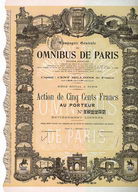 Cie. Gén. des Omnibus de Paris S.A.