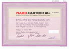 Maier + Partner AG für Informationsverarbeitung