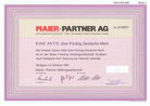 Maier + Partner AG für Informationsverarbeitung
