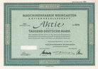 Maschinenfabrik Weingarten AG