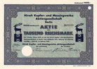 Hirsch Kupfer- und Messingwerke AG