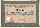 Metall-, Walz- und Plattierwerke Hindrichs-Auffermann AG