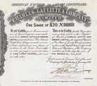 Charles Lafitte and Company Ltd.