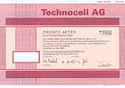 Technocell AG München Spezialpapierwerke & Zellstofftechnik