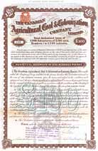 Canadian Agricultural, Coal & Colonization Co. Ltd.